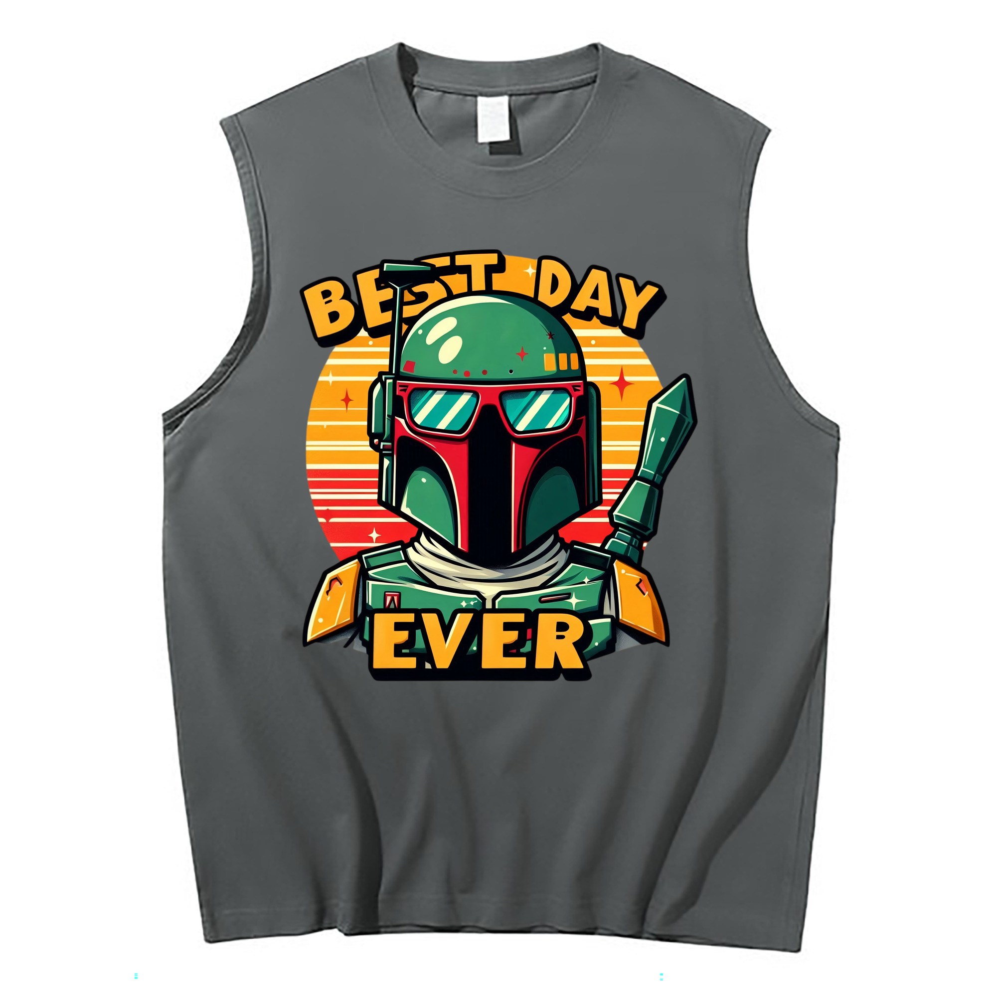 （画像用） スター・ウォーズ Star Wars コットン100％タンクトップ（フロントプリント）